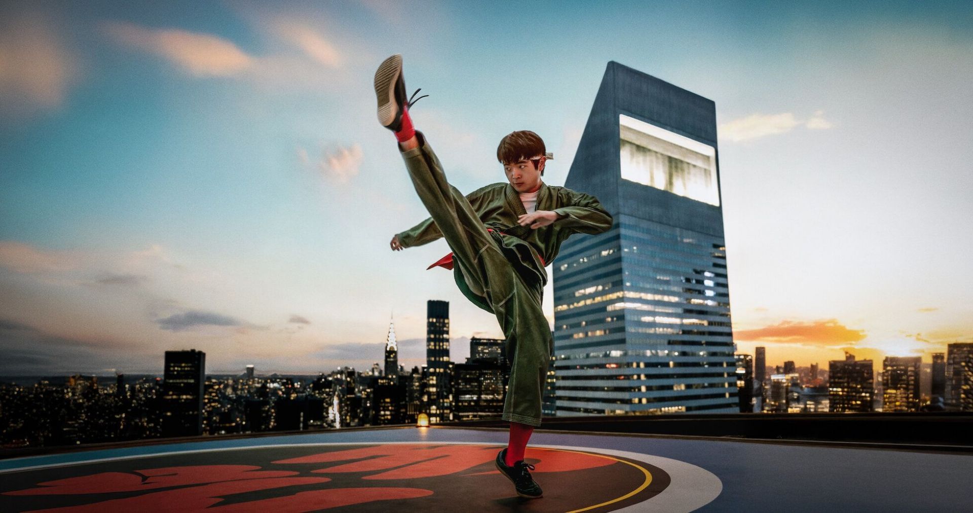 Karate Kid: Legends (Image via Netflix)