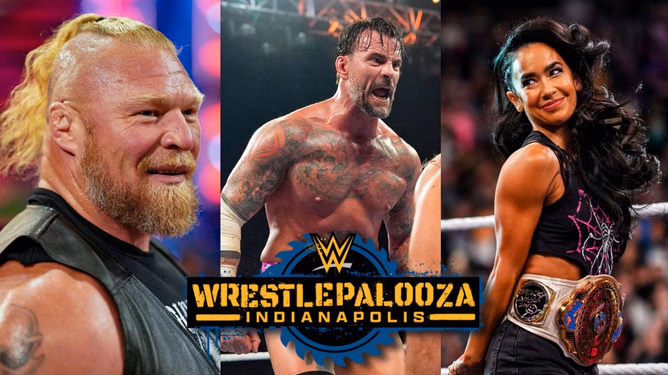 5 Things WWE shouldn’t do at Wrestlepalooza 2025