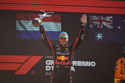 Max Verstappen spotted putting in extra hours at work after Italian GP triumph