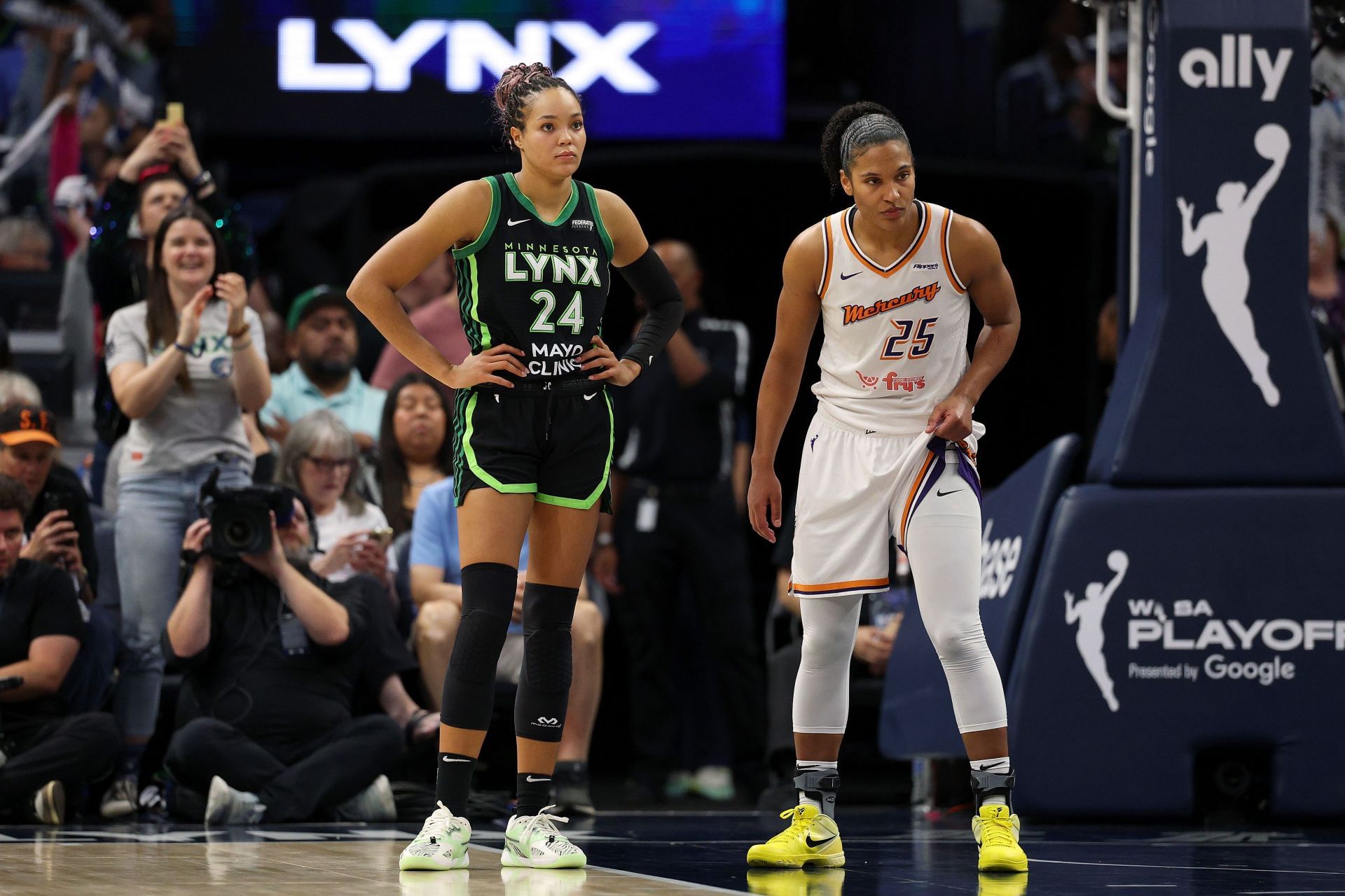 Phoenix Mercury v Minnesota Lynx - Game Two - Source: Getty