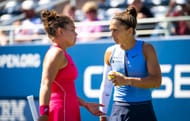 Paolini and Errani at the 2025 US Open - Day 8 - Source: Getty
