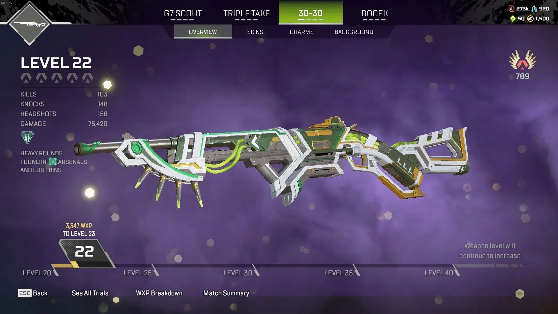 30-30 Repeater is the best Marksman weapon in Apex Legends Season 26 Split 2 (Image via EA)