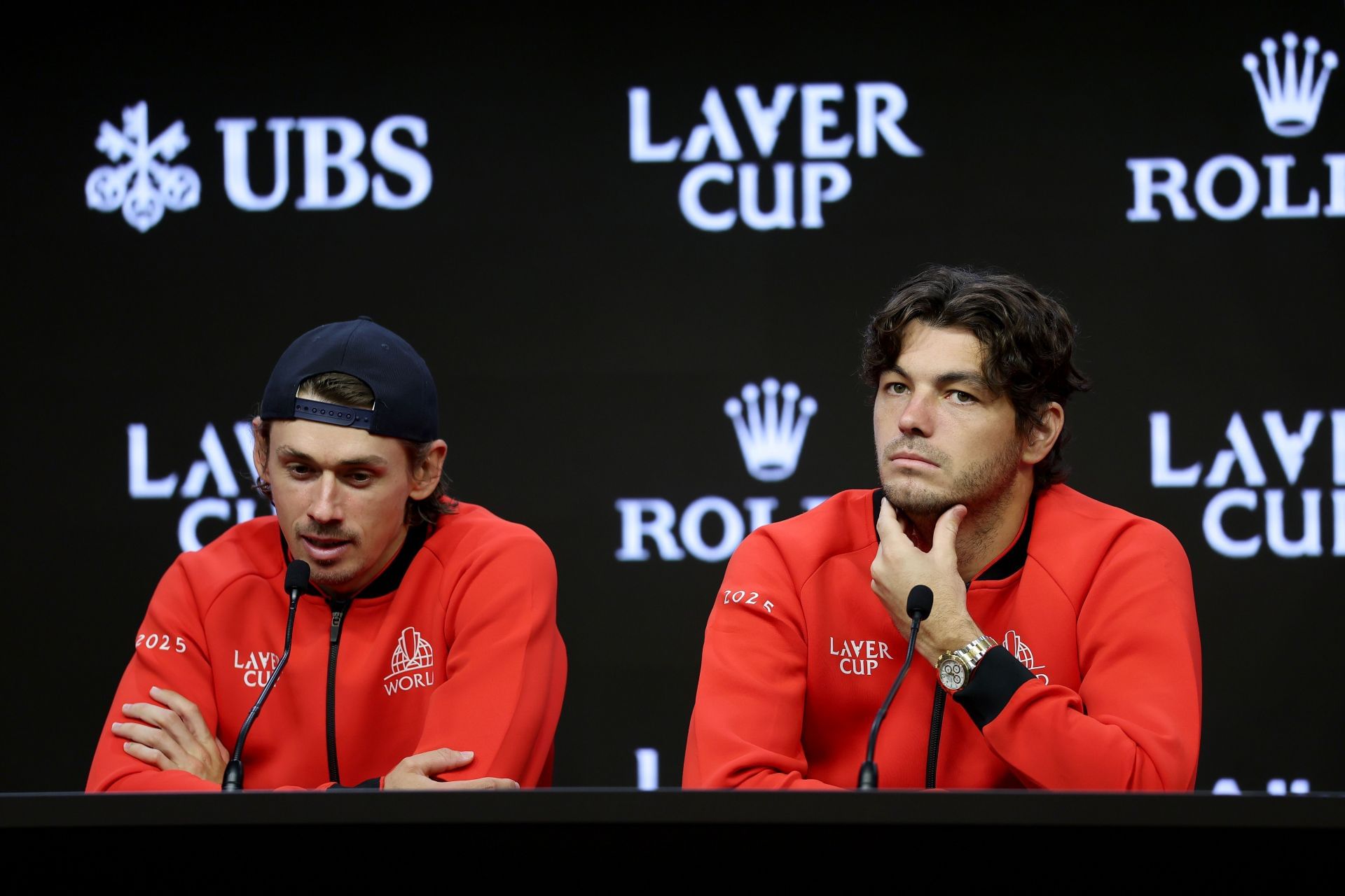 De Minaur and Fritz at the Laver Cup 2025 - Previews - Source: Getty
