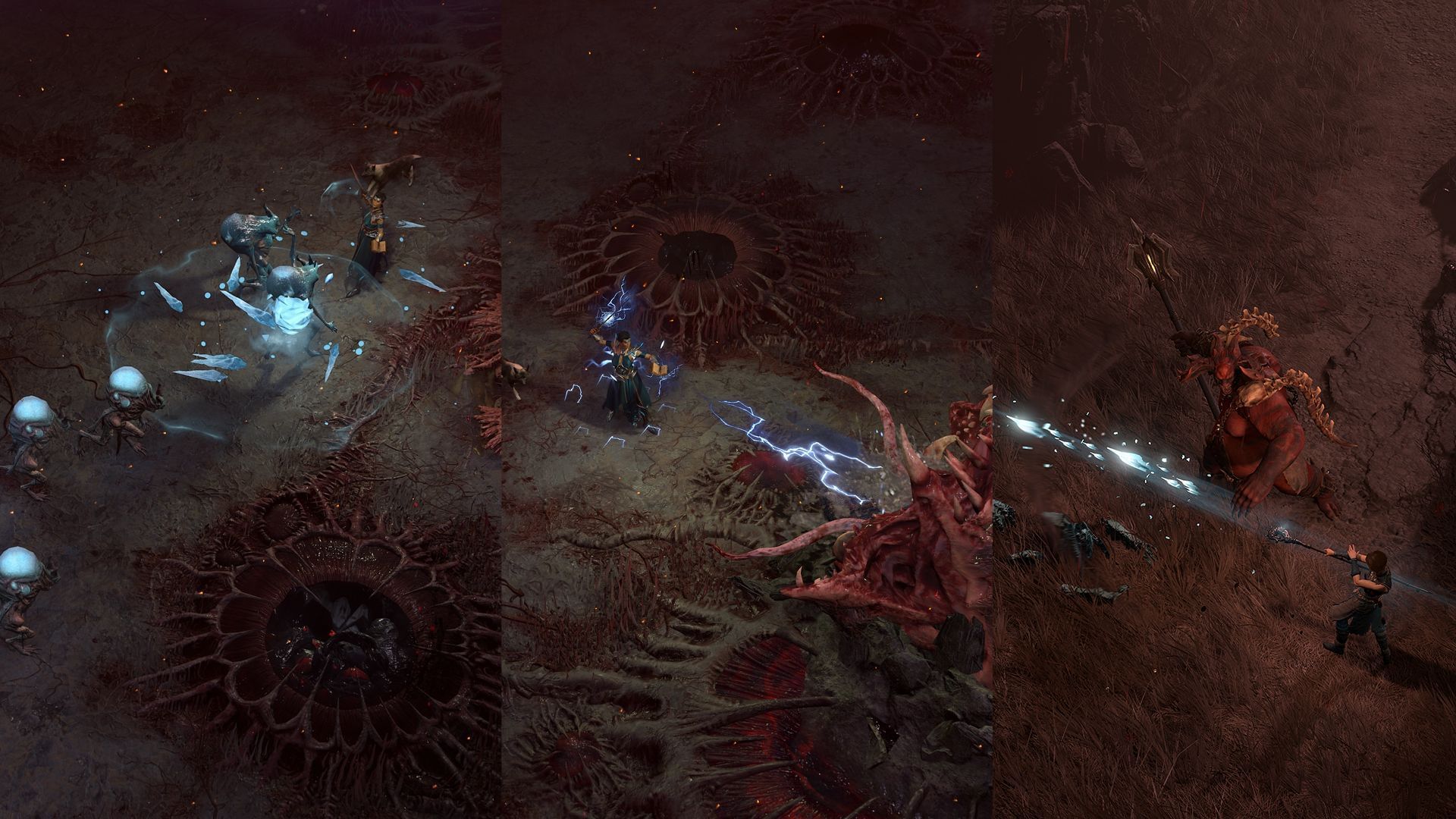 Every S-Tier build excels at clearing Nightmare Dungeons, The Pit, Helltides, Infernal Hordes and the Undercity of Kurast without any difficulty (Image via Blizzard Entertainment)