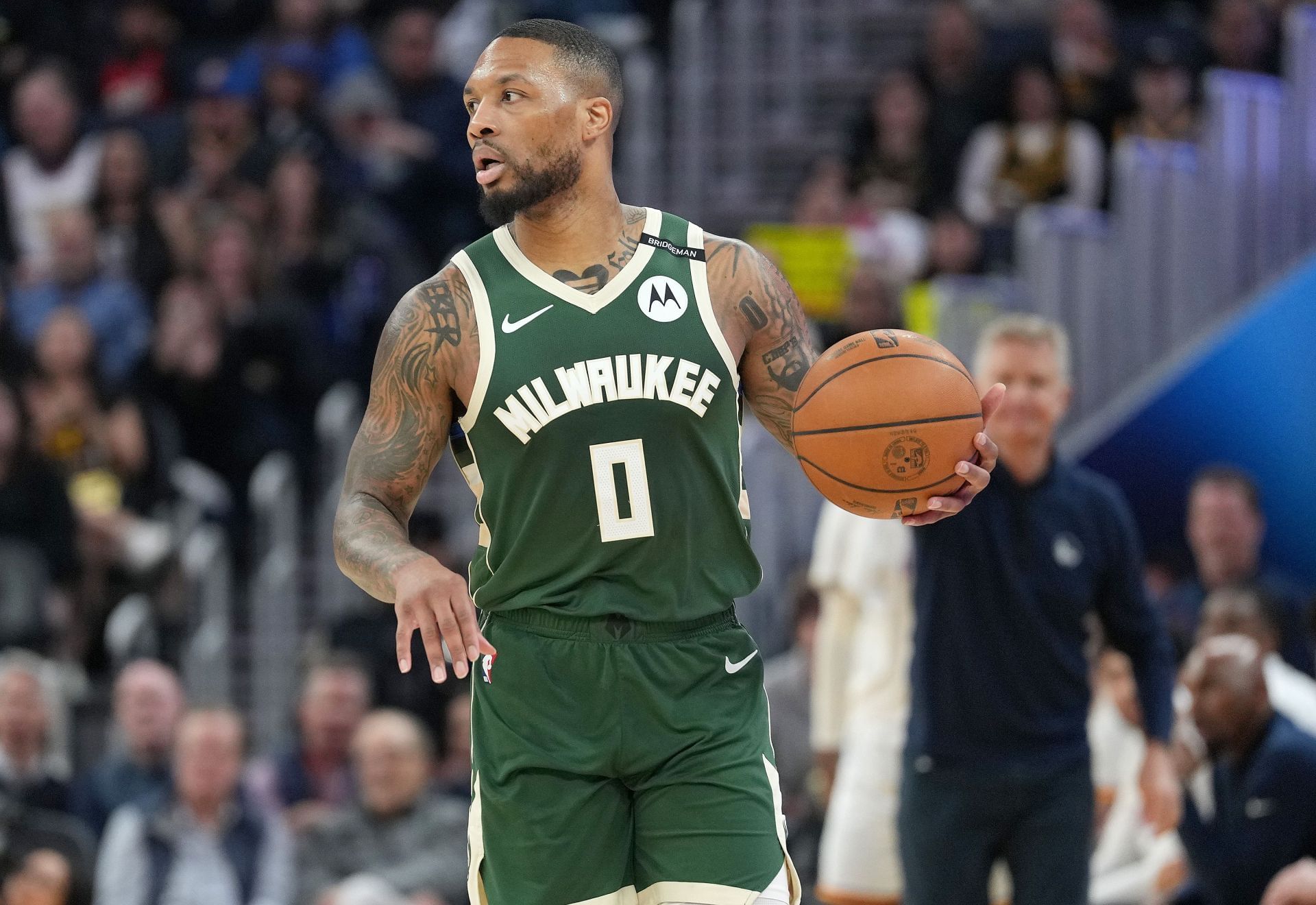Milwaukee Bucks v Golden State Warriors - Source: Getty