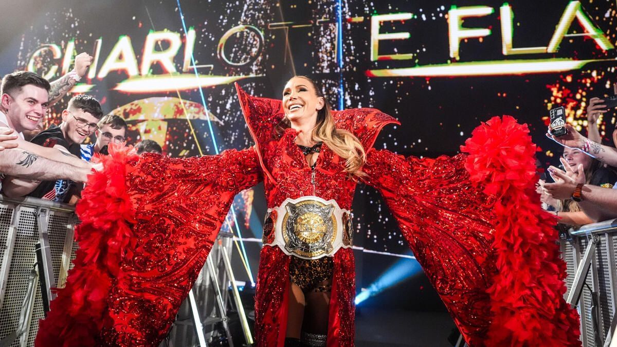 Charlotte Flair shows off stunning new look ahead of WWE SmackDown