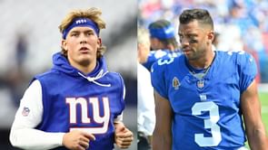 Russell Wilson speaks out on future trade or release after being replaced by Jaxson Dart