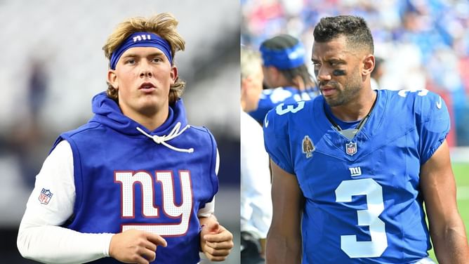 Russell Wilson speaks out on future trade or release after being replaced by Jaxson Dart