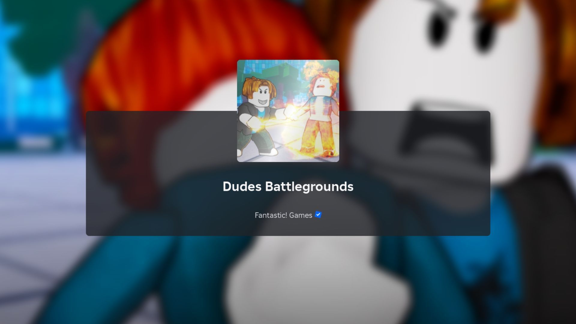 You can play as seven different characters in this title (Image via Roblox)