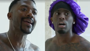 "F**k no!": Kai Cenat left shocked as Ray J tries to join him in the shower during Mafiathon 3