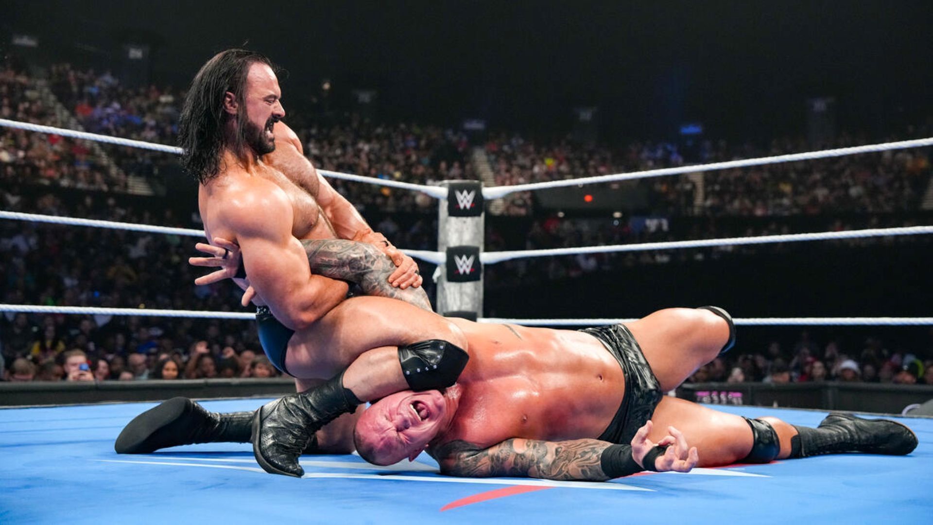 Drew McIntyre faced Randy Orton in the main event of the latest SmackDown. (Image Credit: WWE.com).