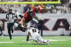 CJ Gardner-Johnson fires back at Baker Mayfield after Bucs QB’s post about their scuffle
