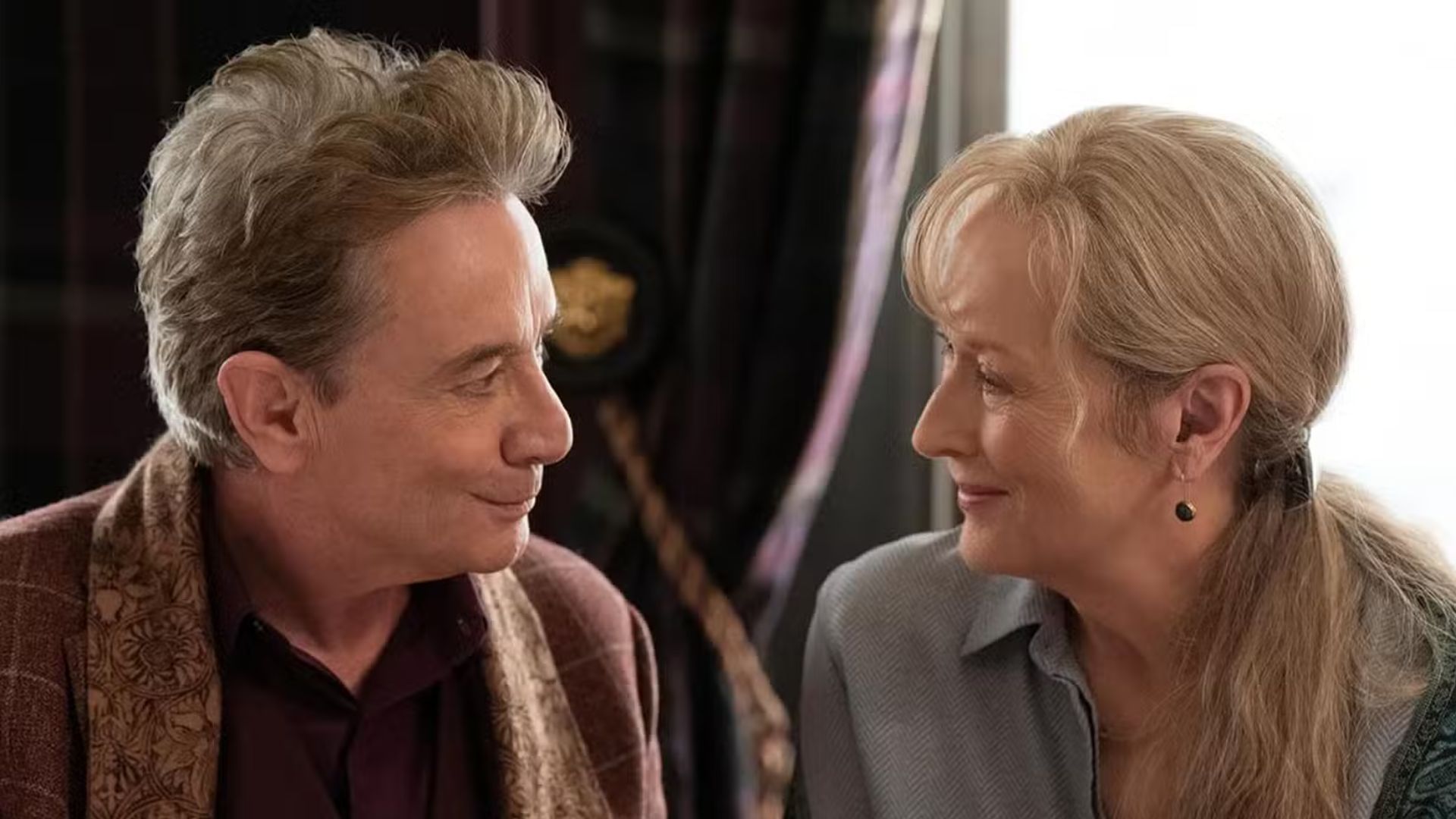 A still from season 5 of Only Murders in the Building (Image via Hulu)