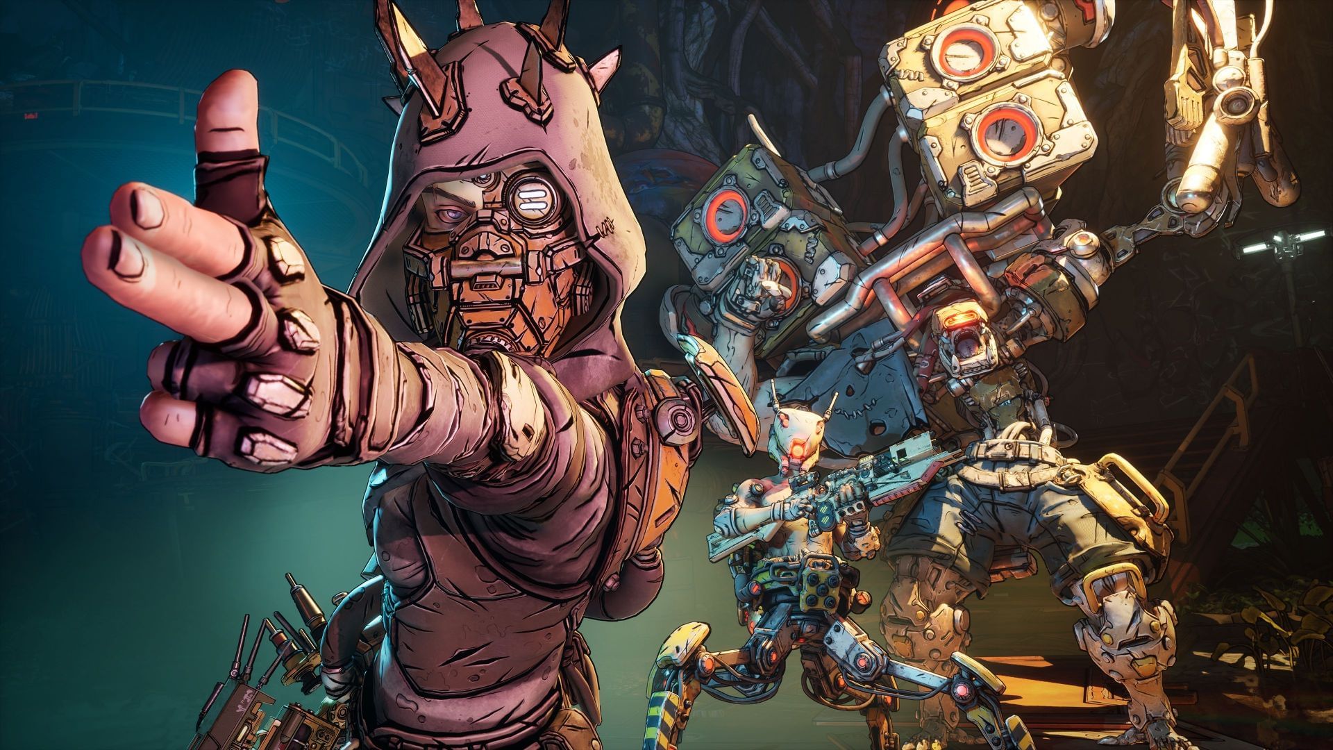 Borderlands 4 status effect