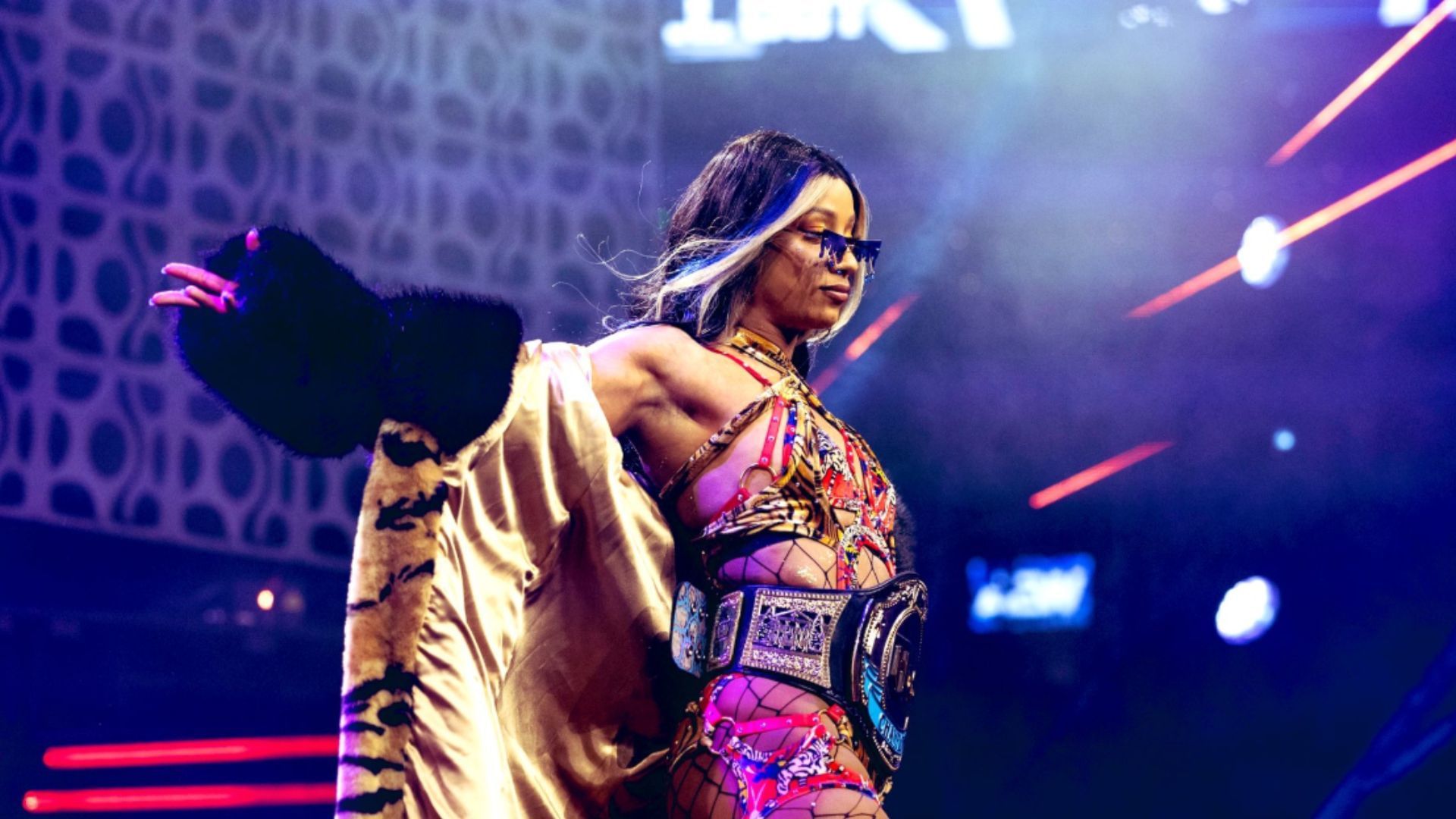 AEW TBS Champion, Mercedes Mone [Image Credits: Mone