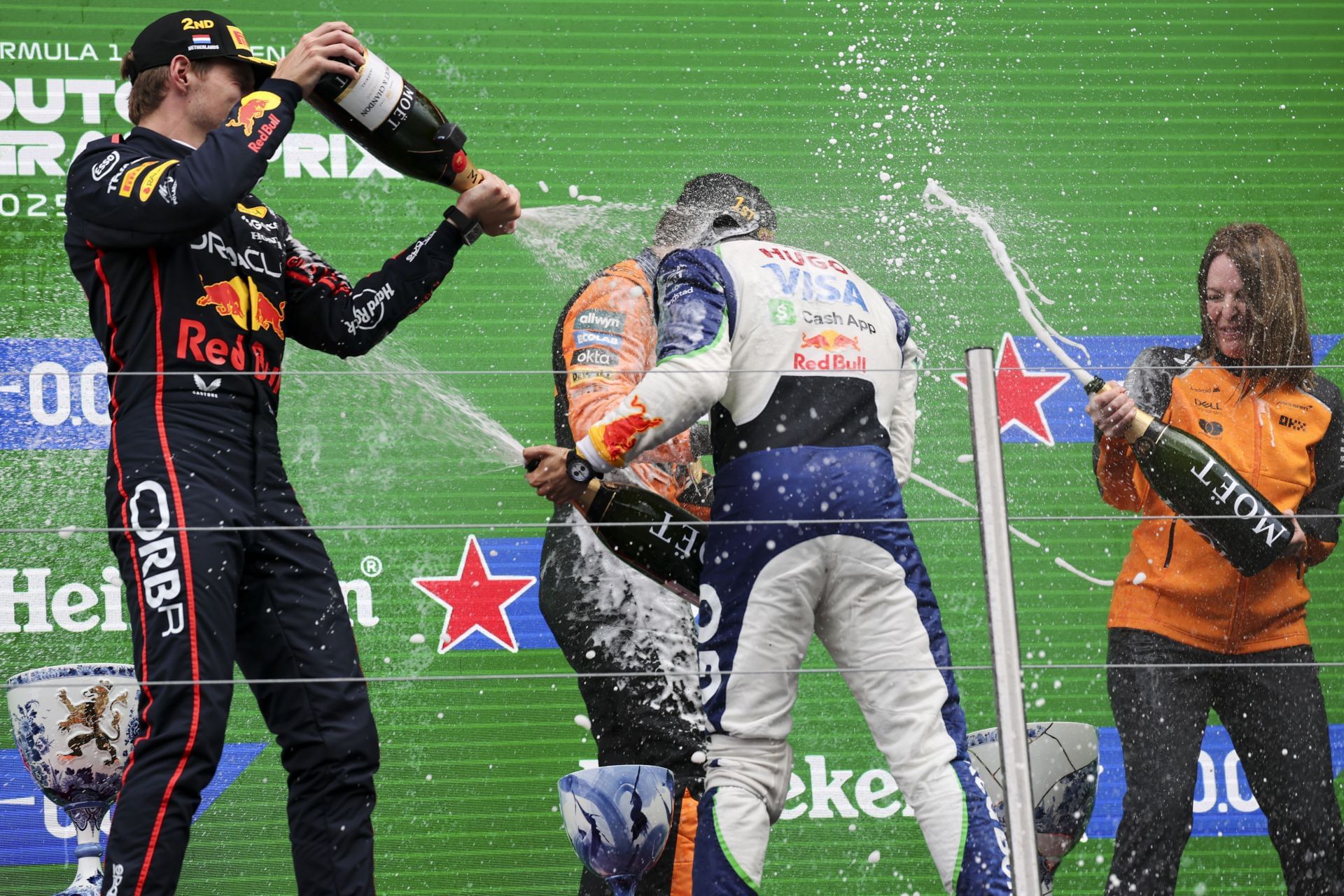 F1 Grand Prix of Netherlands - Source: Getty