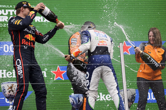 2025 F1 Dutch GP: Driver Ratings