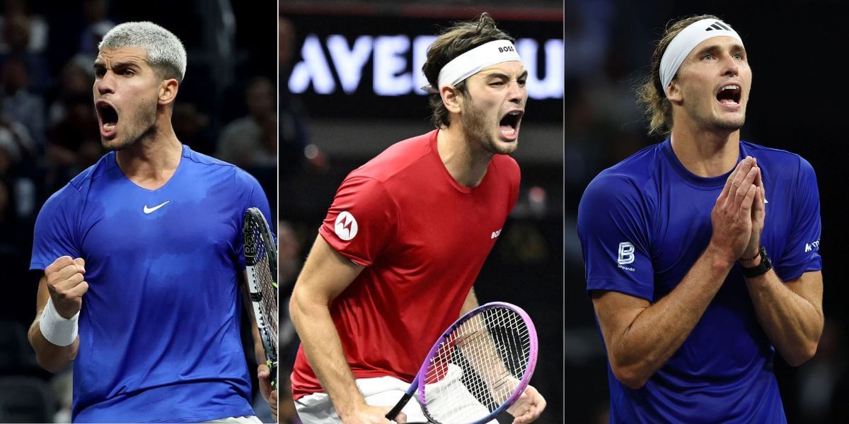 Carlos Alcaraz loses to Taylor Fritz, Alexander Zverev turns in stinker &amp; more on Laver Cup Day 2 | Image Source: Getty