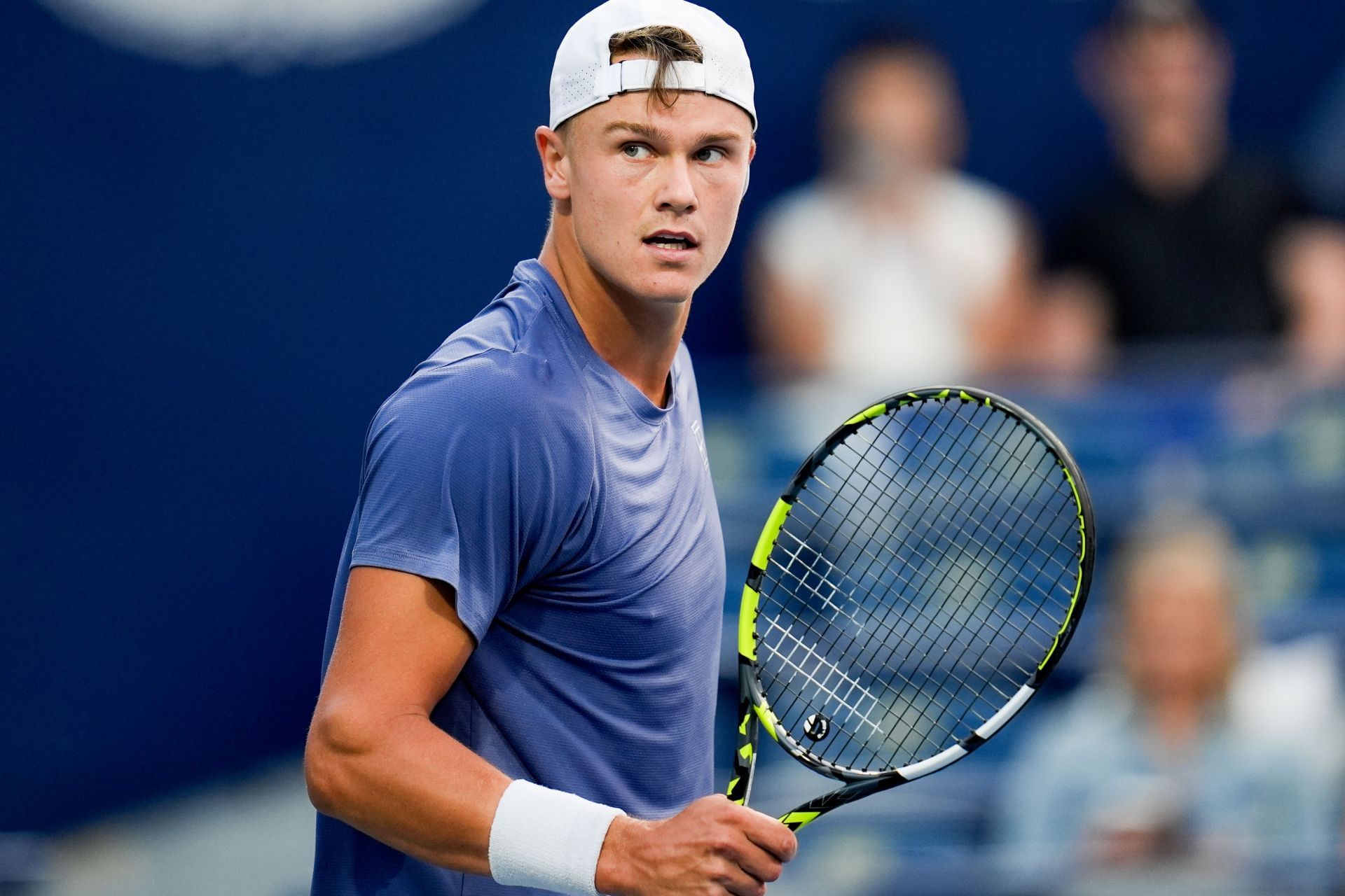 Holger Rune at the National Bank Open 2025 - Day 8 - Source: Getty
