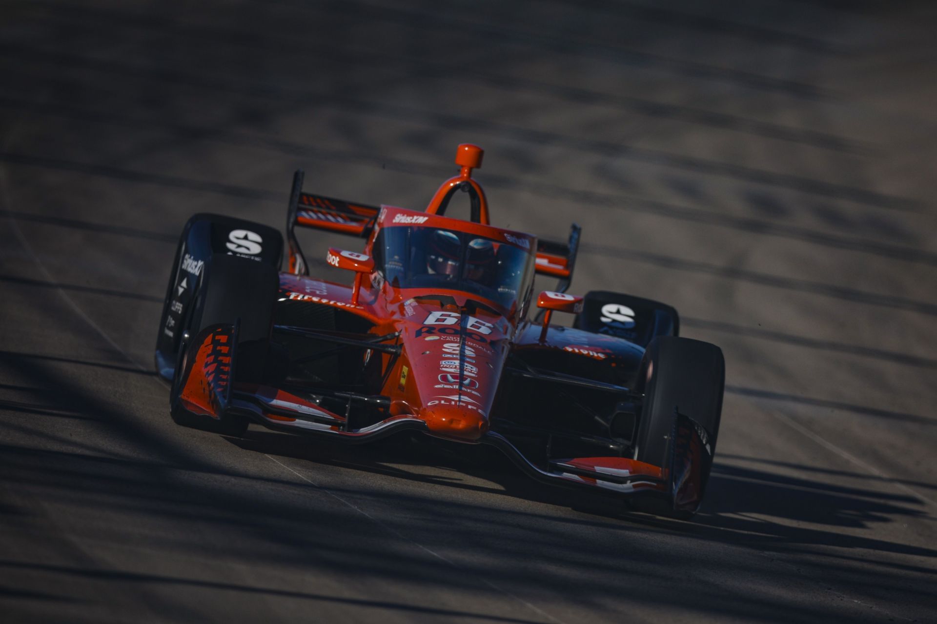 Marcus Armstrong at the NTT INDYCAR Series Borchetta Bourbon Music City Grand Prix - Source: Getty