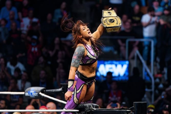Congratulations to AEW star Kris Statlander
