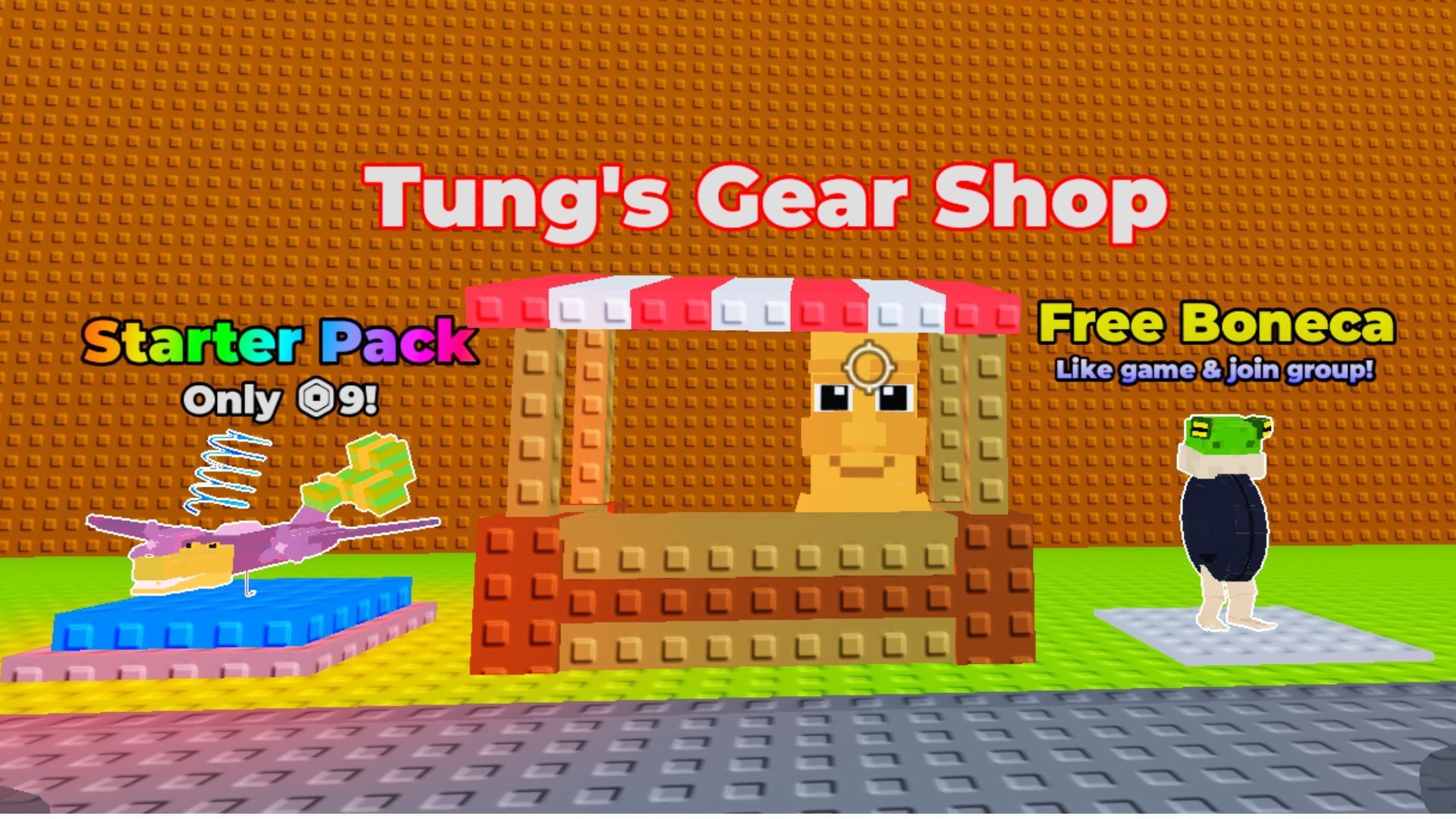 Tung&#039;s Gear Shop (Image via Roblox)