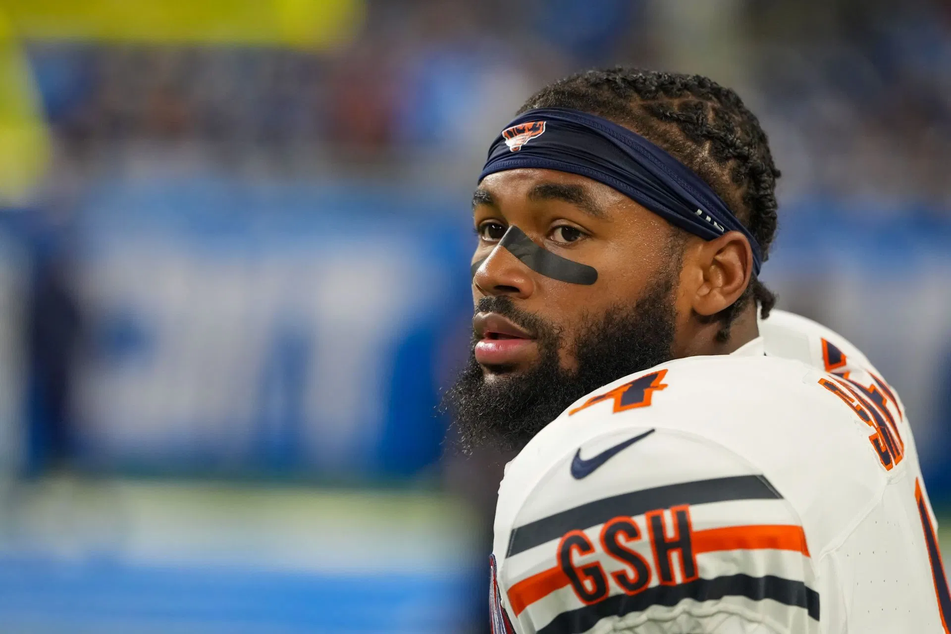 D&#039;Andre Swift at Chicago Bears v Detroit Lions - Source: Getty