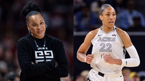 "I'm biased" - Dawn Staley backs A'ja Wilson's MVP bid, lauding WNBA’s standout year