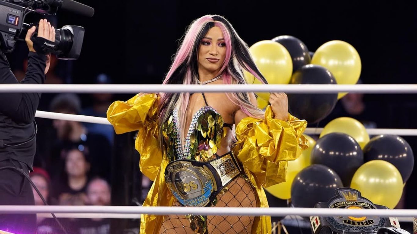 Mercedes Mone [Image taken from AEW