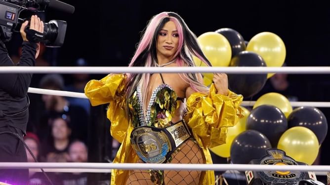 Former AEW champion introduces Mercedes Mone to a new target