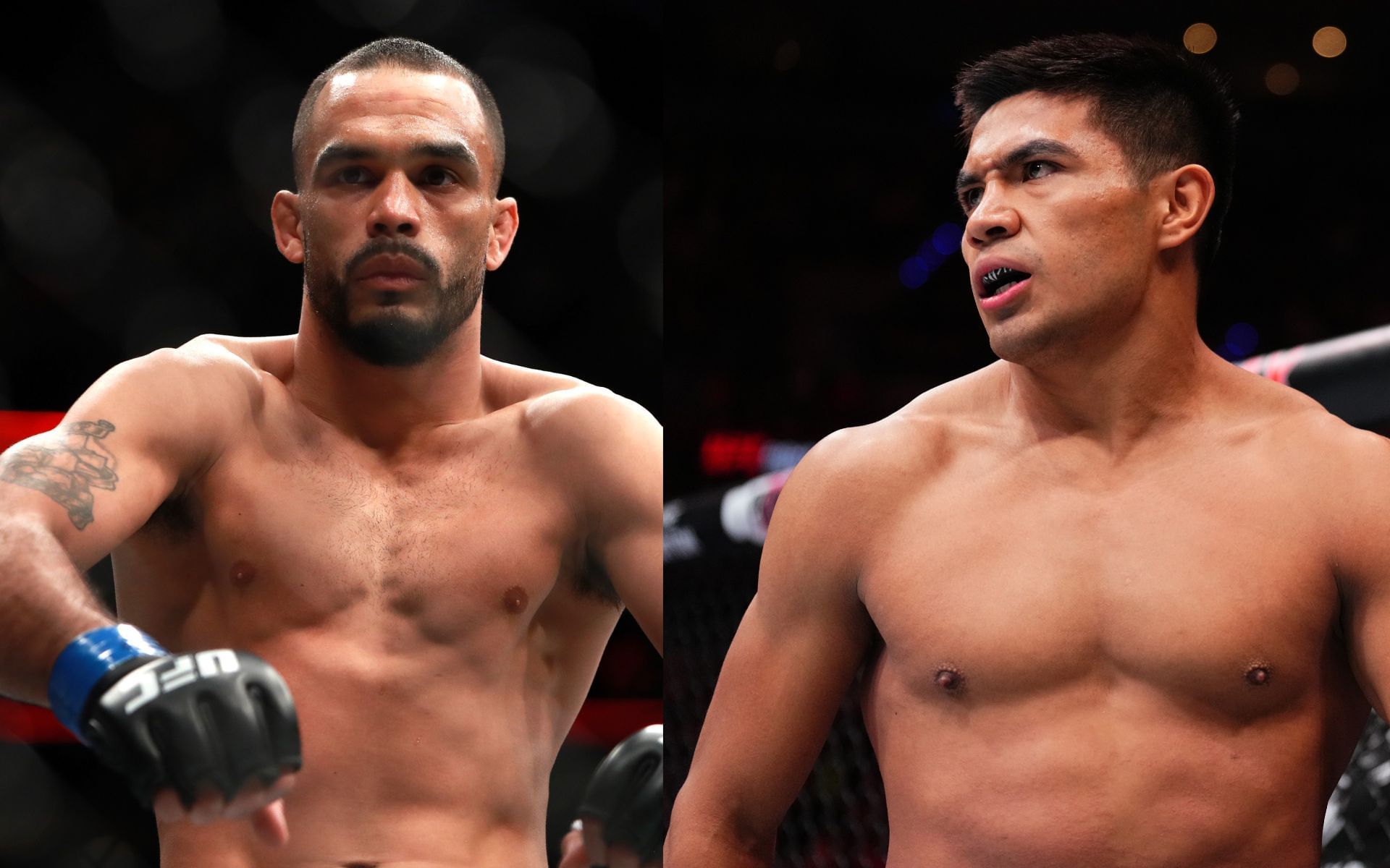 Rob Font (left) vs. David Martinez (right). [Images courtesy: Getty]