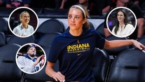 "Way to use your noggin'": Caitlin Clark, Sophie Cunningham and Tyrese Haliburton show love to Lexie Hull for embracing black eyes
