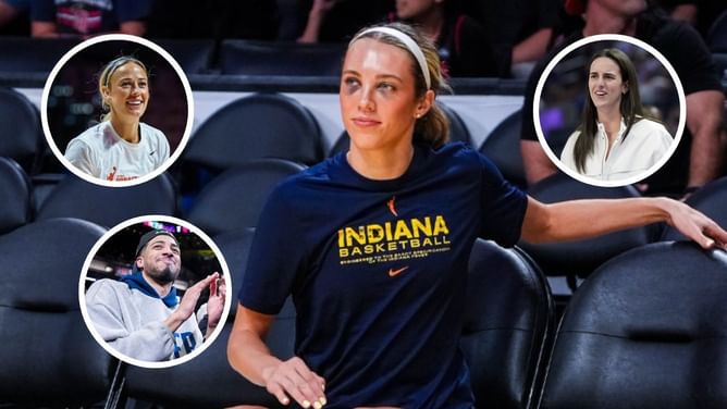 "Way to use your noggin'": Caitlin Clark, Sophie Cunningham and Tyrese Haliburton show love to Lexie Hull for embracing black eyes