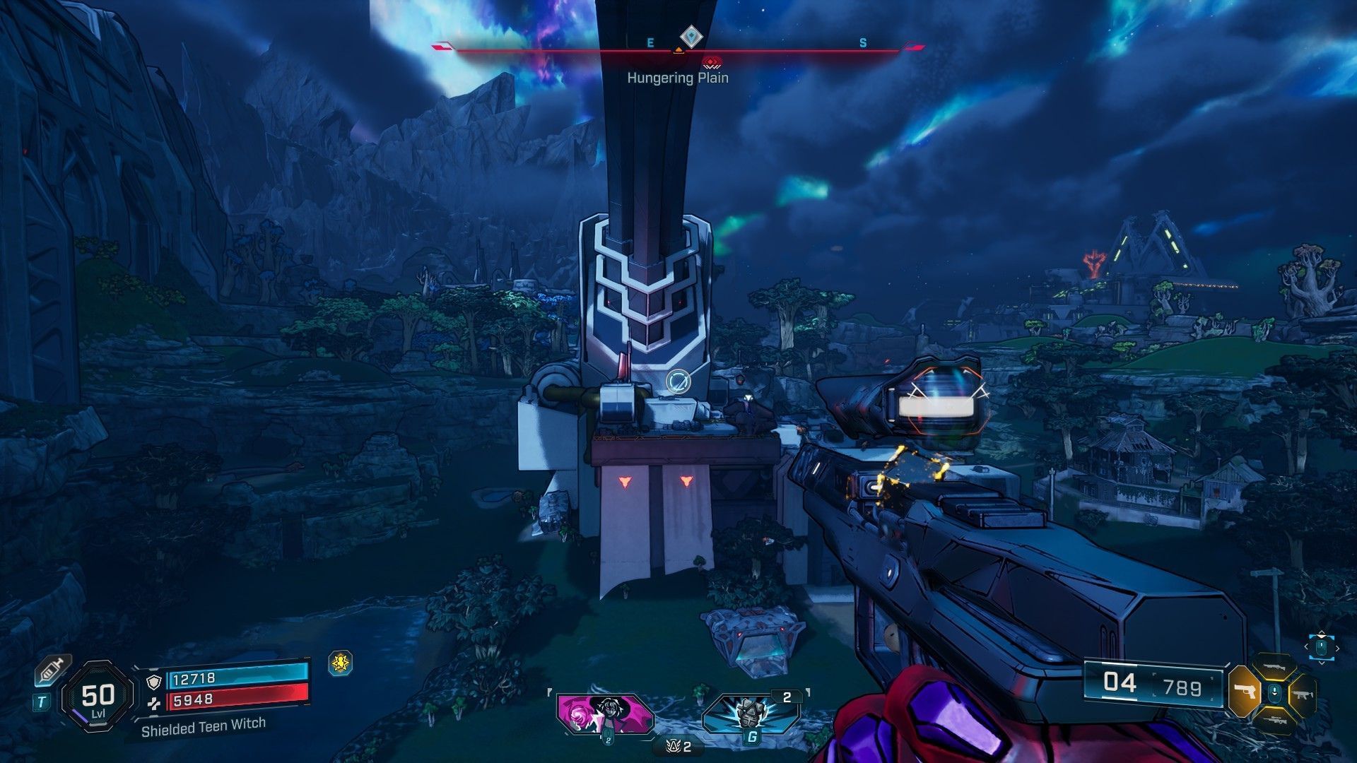 Fly away using the noisy cricket in Borderlands 4 (Image via 2K)