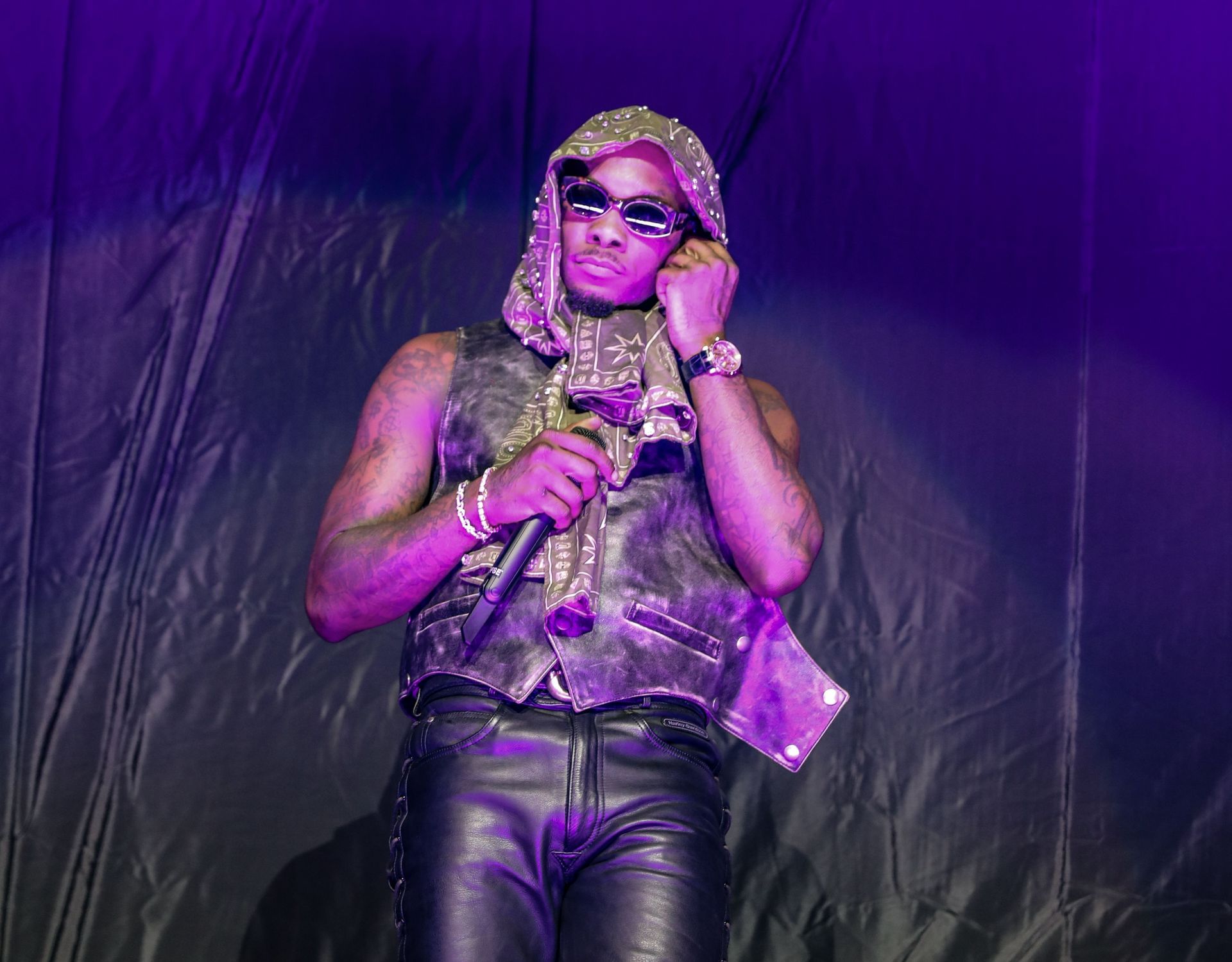 NBA YoungBoy In Concert - Source: Getty