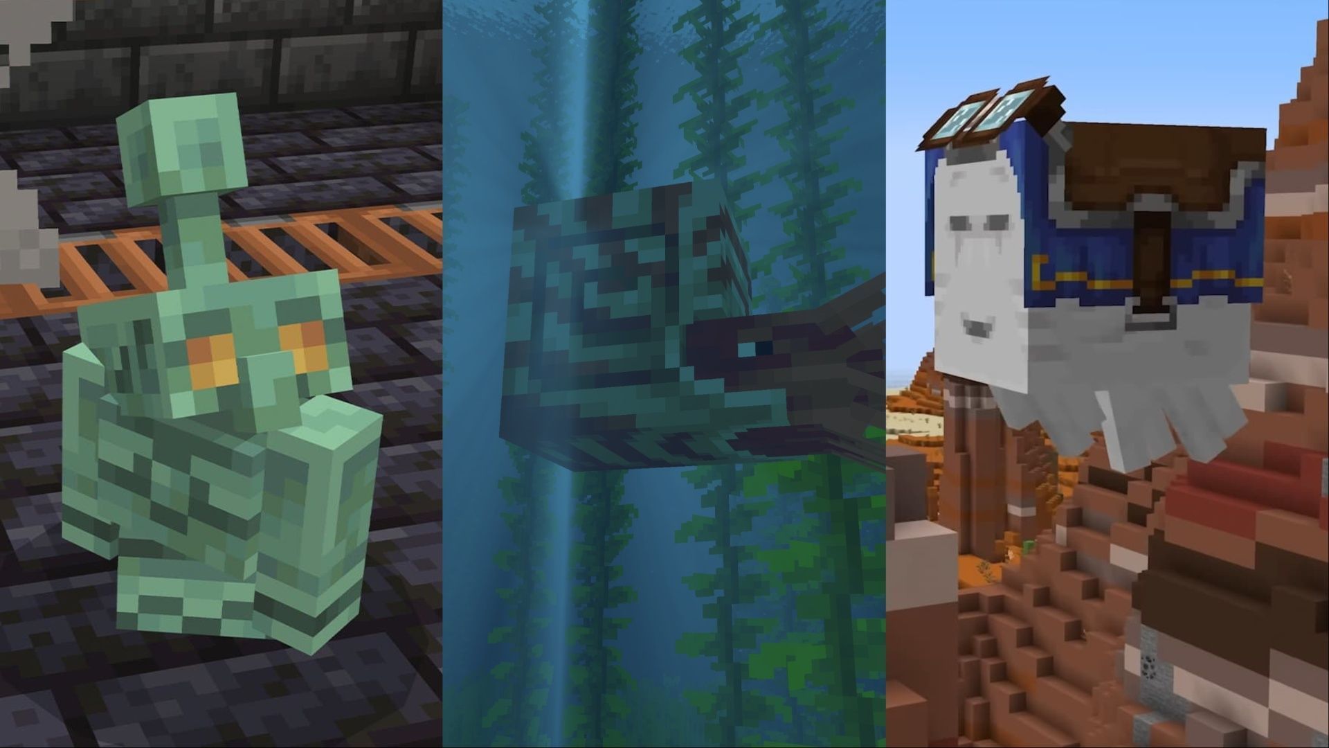 Minecraft mobs 2025