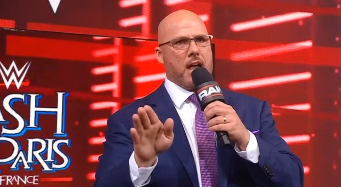Adam Pearce accused of bias against WWE RAW Superstar