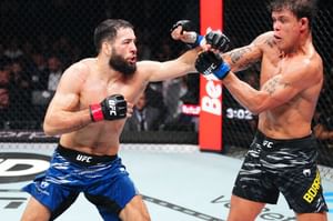 Nassourdine Imavov admits he felt Caio Borralho break during UFC Paris clash