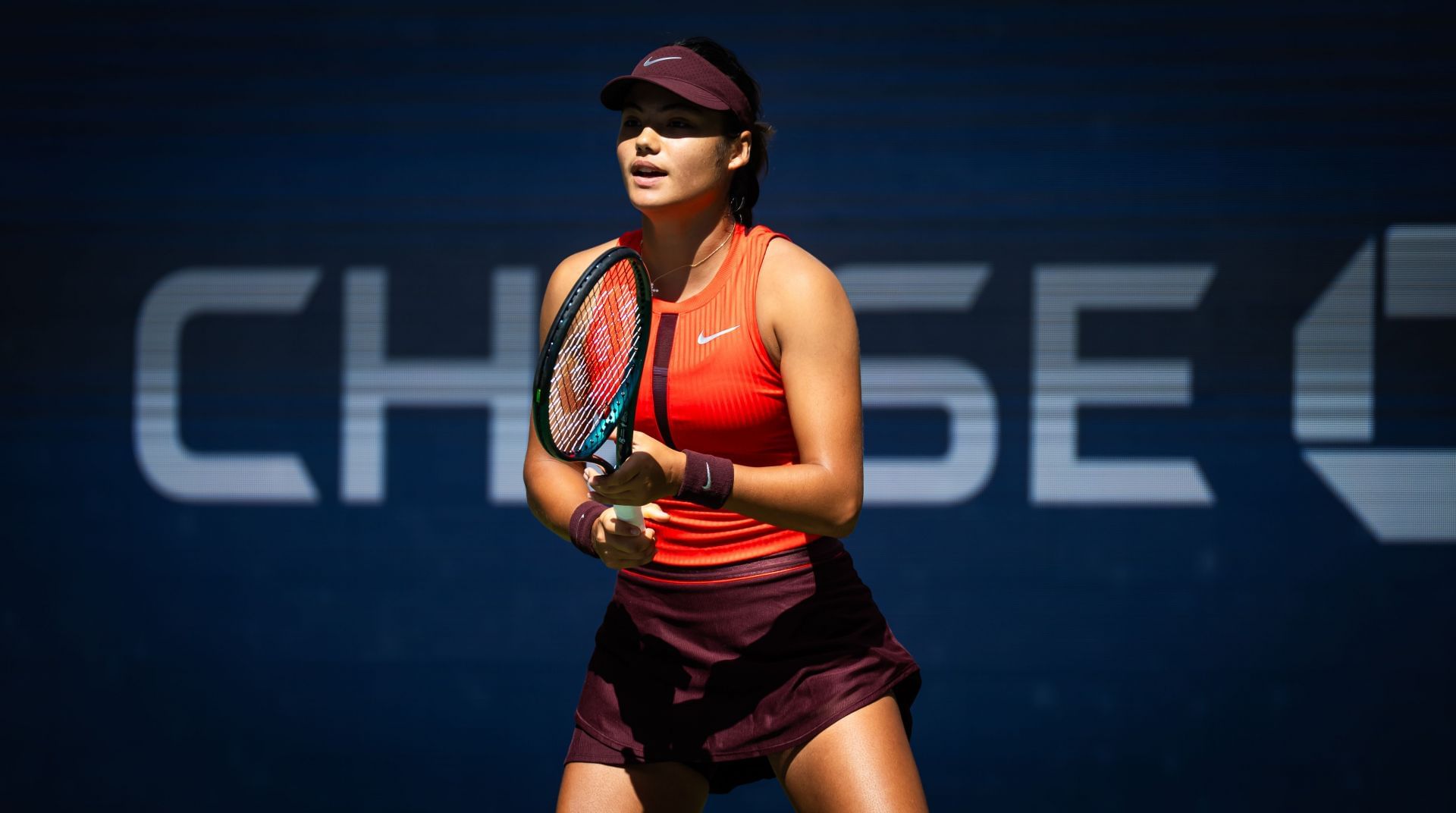Emma Raducanu at the 2025 US Open - Day 1 - Source: Getty
