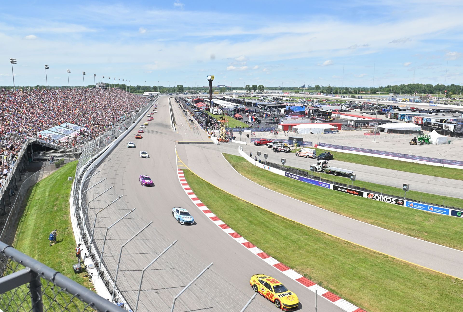 AUTO: JUN 02 NASCAR Cup Series Enjoy Illinois 300 presented by TicketSmarter - Source: Getty