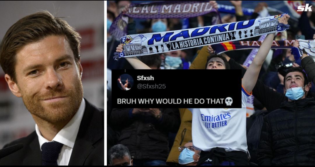 Real Madrid were reduced to ten men in their game against Olympique Marseille 