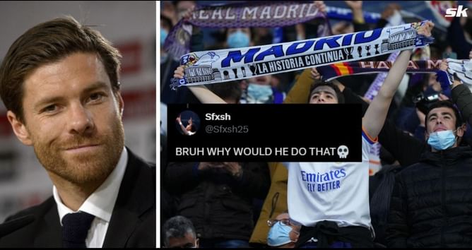 "WHY WOULD HE DO THAT", "Should know better" - Fans furious with Real Madrid star for his 'unprofessional' act in Marseille clash