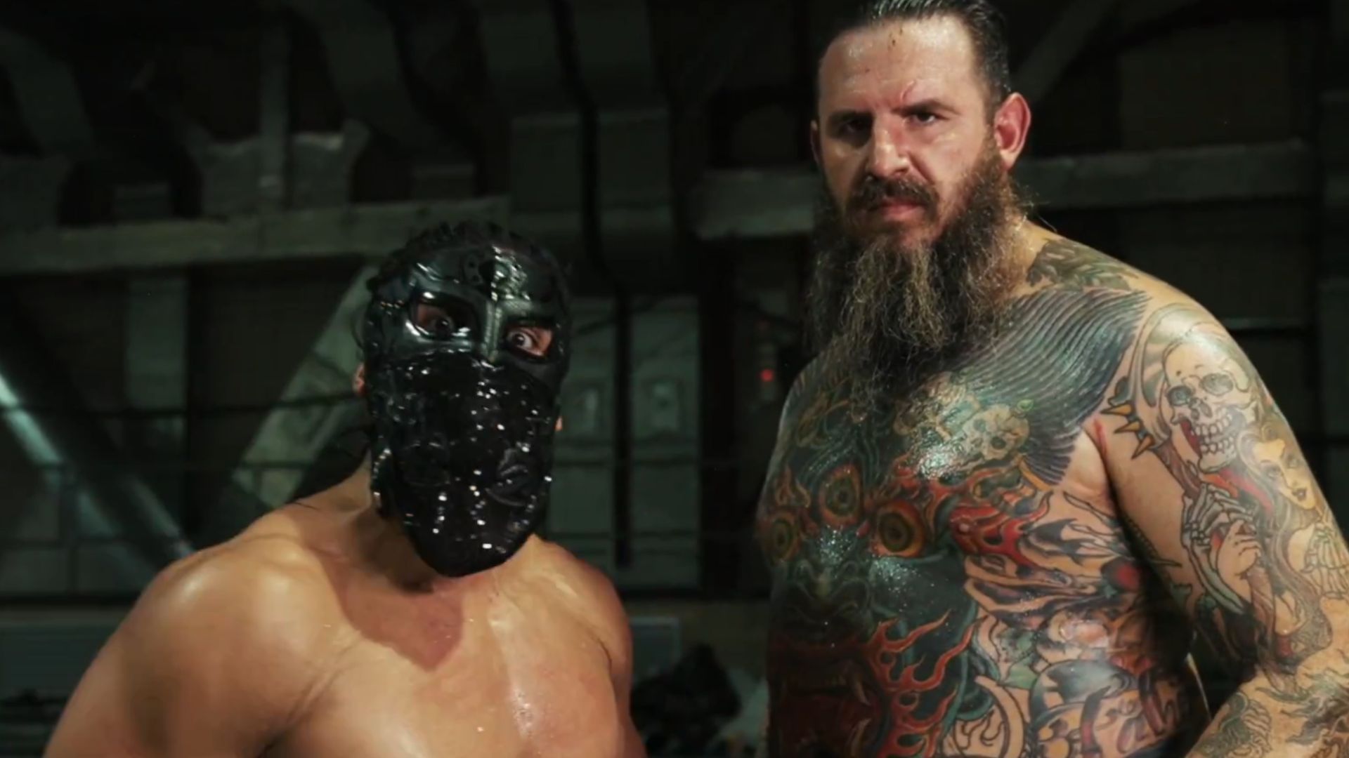 AEW World Tag Team Champions Brody King and Bandido [Image Credits: All Elite Wrestling on X]