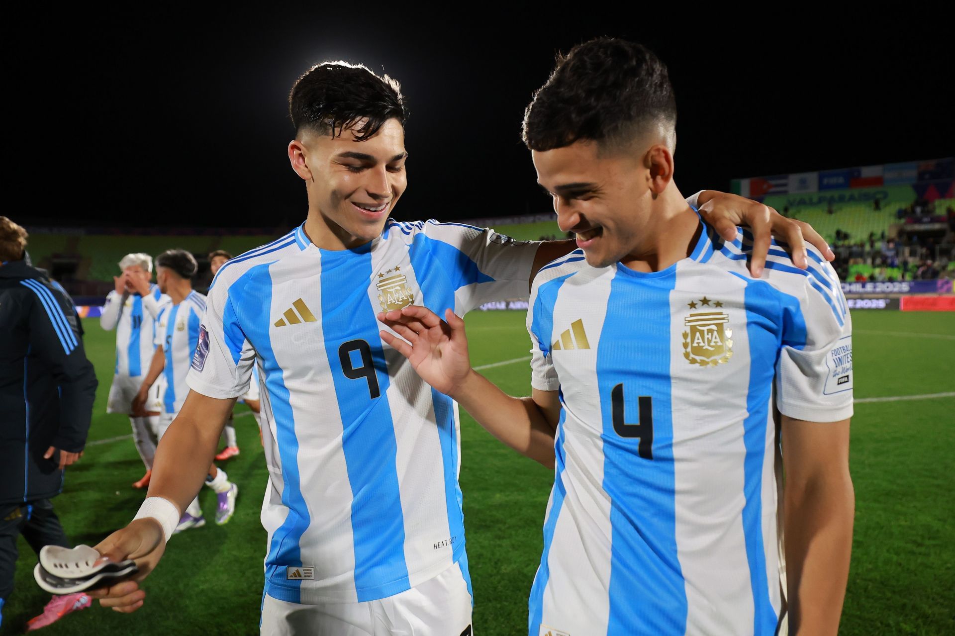 Cuba v Argentina: Group D - FIFA U-20 World Cup Chile 2025 - Source: Getty