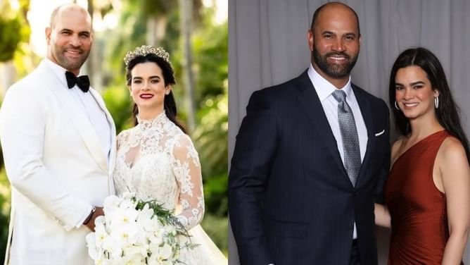 "You’d move mountains to make me feel better" - Albert Pujols's wife Nicole hails Cardinals legend on their wedding anniversary