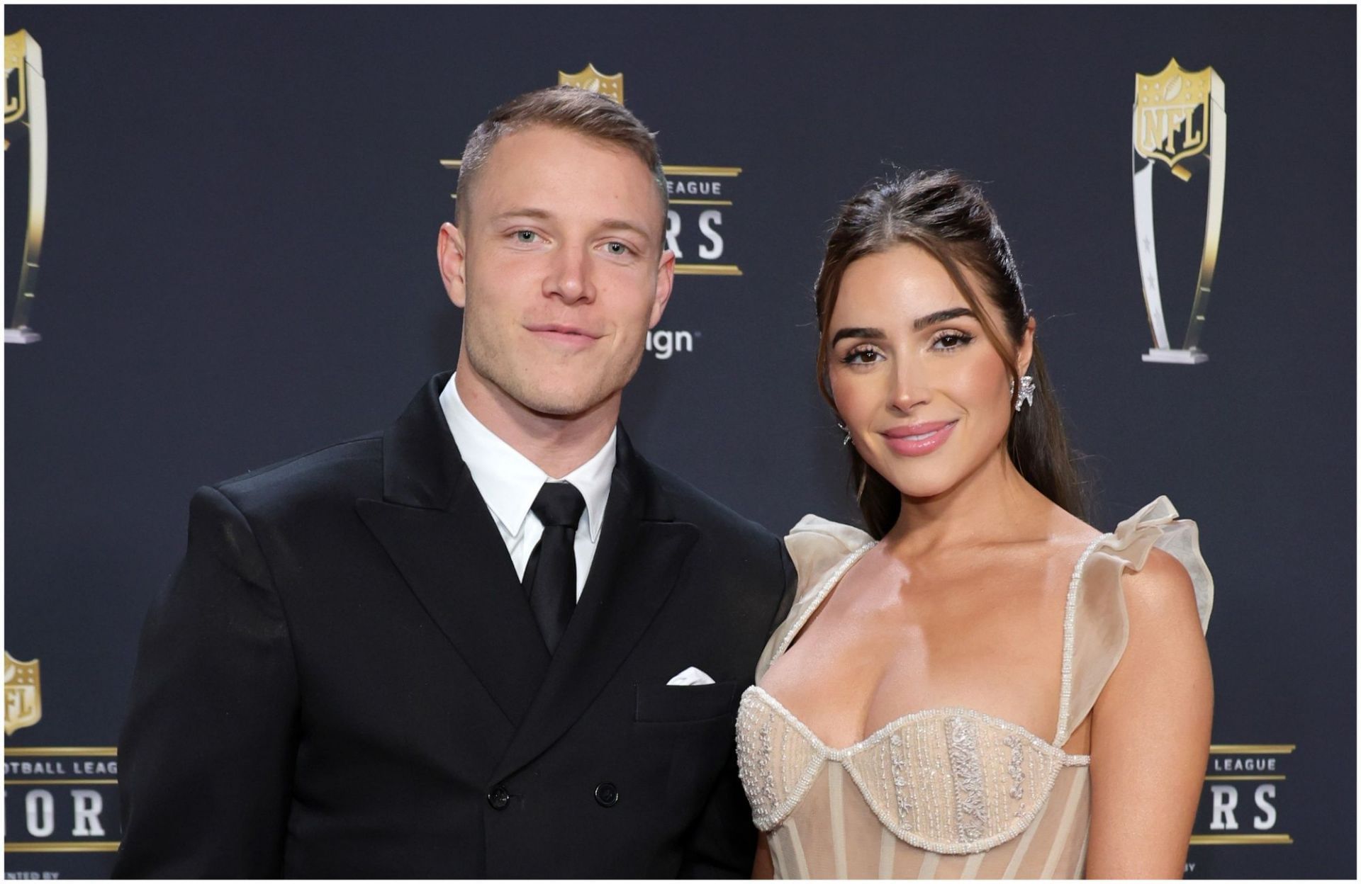 Christian McCaffrey&rsquo;s wife Olivia Culpo