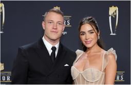 Christian McCaffrey’s wife, Olivia Culpo, drops 1-word message while feeding daughter, Colette, during 49ers vs. Cardinals game