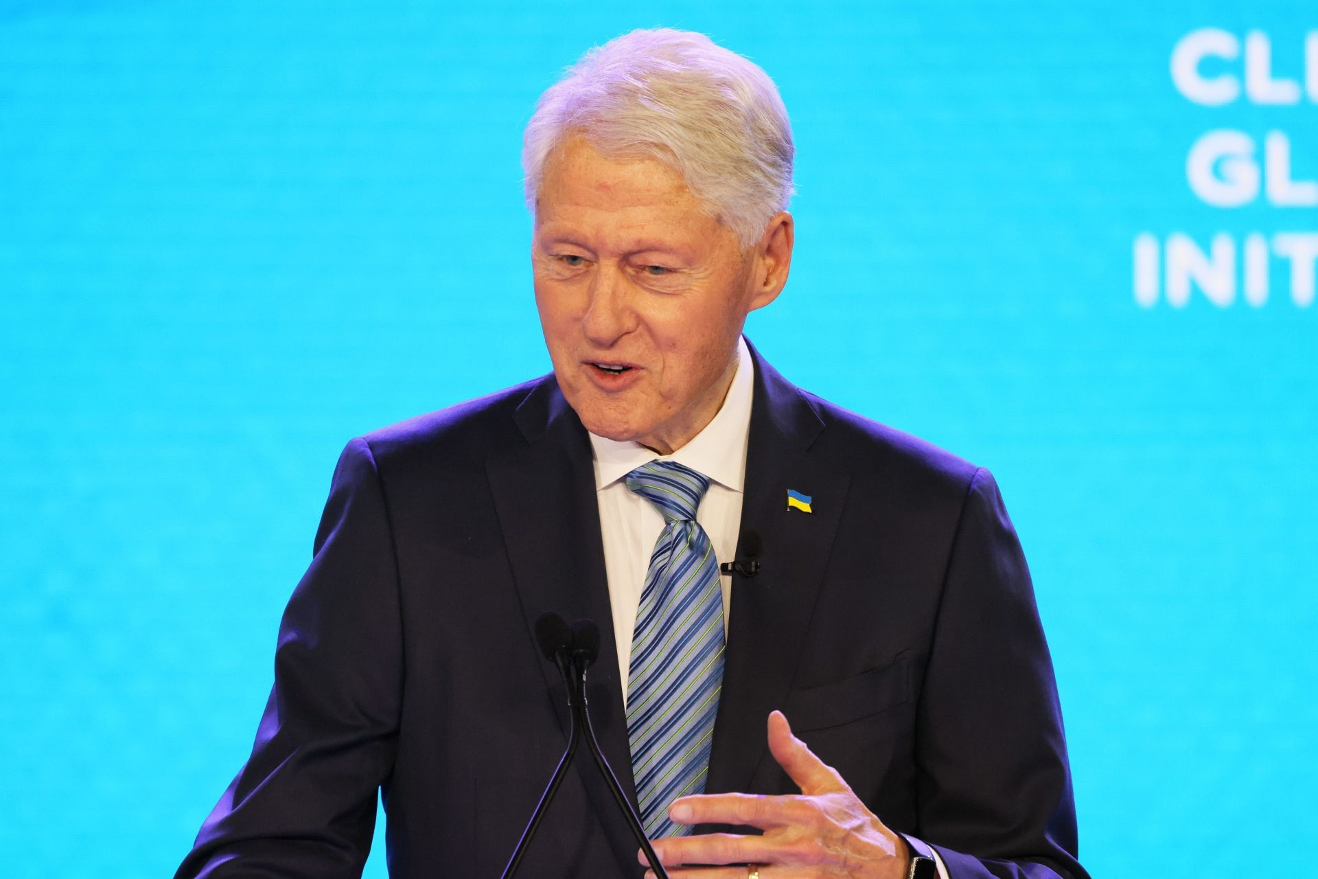 2023 Clinton Global Initiative Held In New York City - Source: Getty