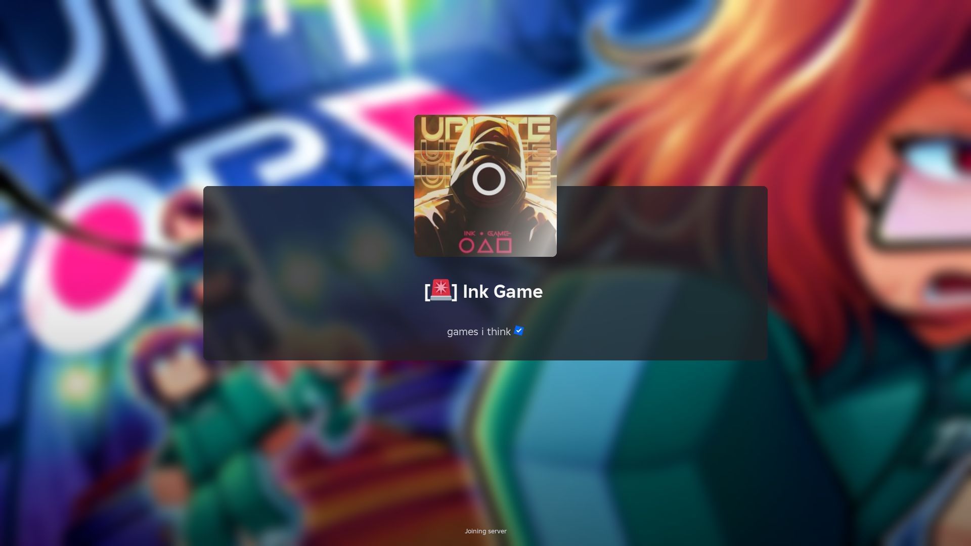 Roblox Ink Game