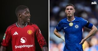 Chelsea ace Cole Palmer drops 3-word comment as Kobbie Mainoo captions training image as ‘nothing pretty’ amid Manchester United struggles